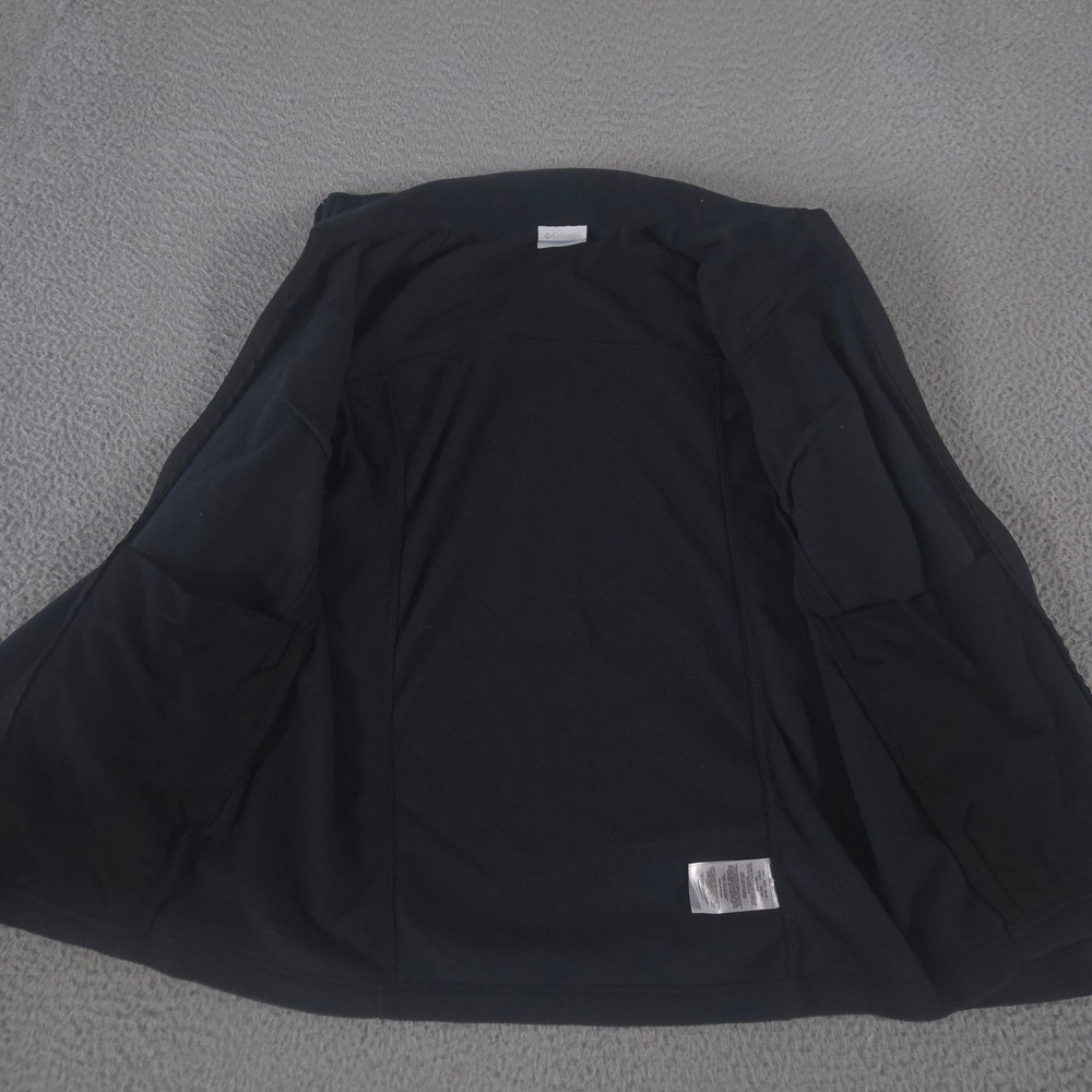 LOT OF 3 Columbia Jacket Women S Black Fast Trek II Mix It Around II Vest Fleece - Picture 4 of 16